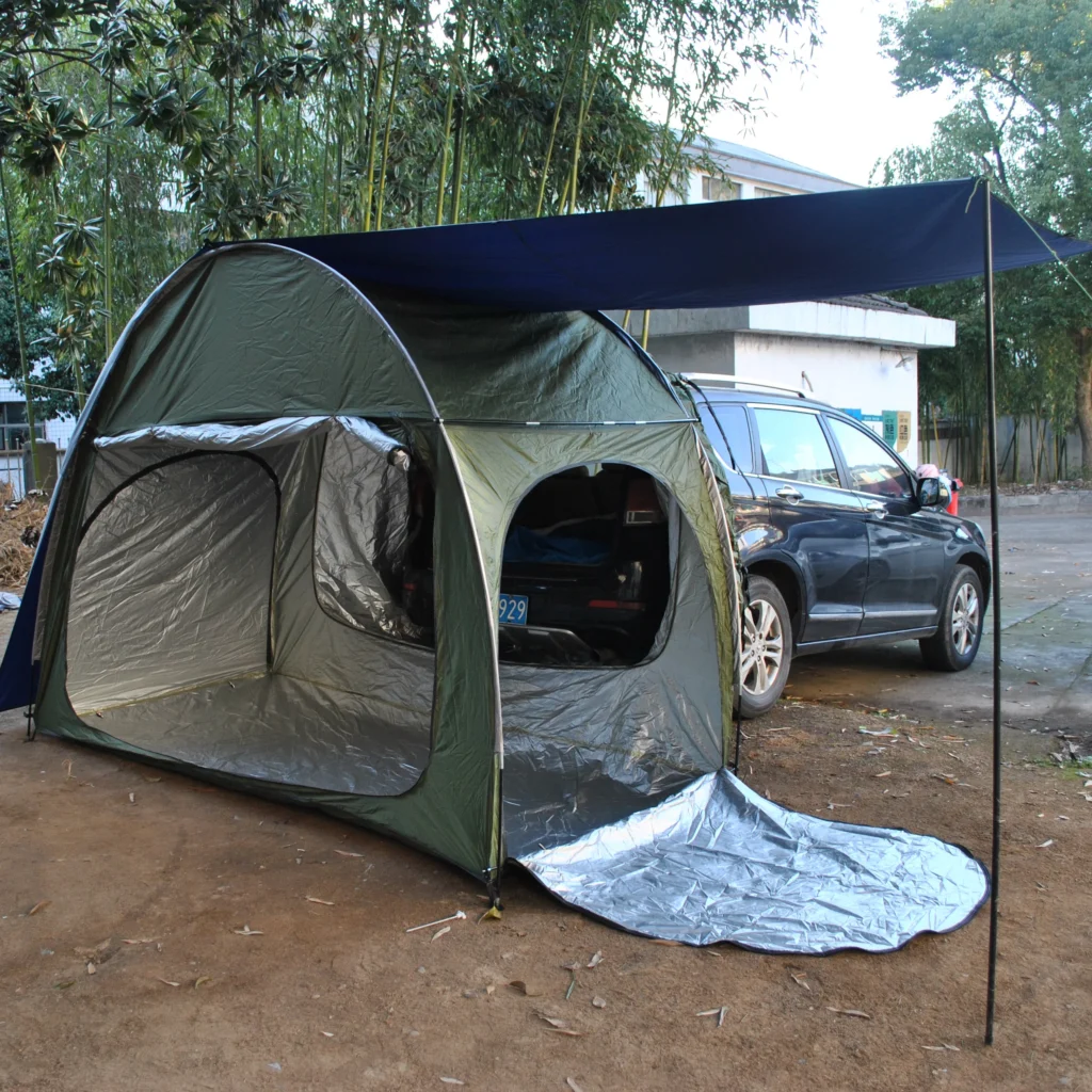 tente de camping