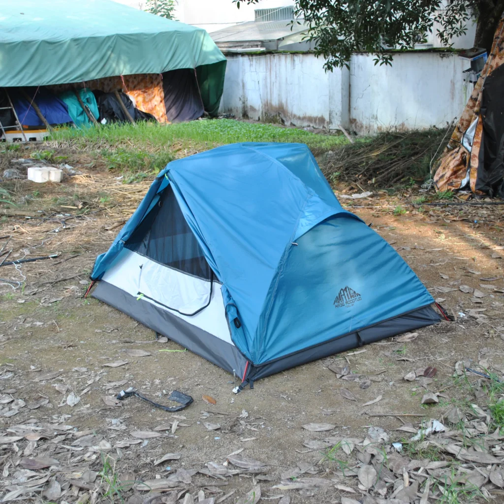 tente de camping familiales