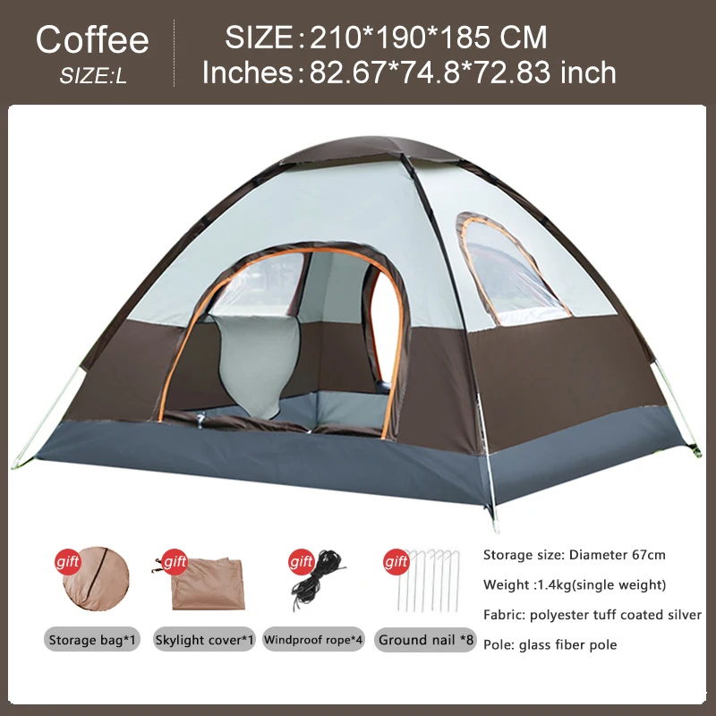 camping tente de luxe