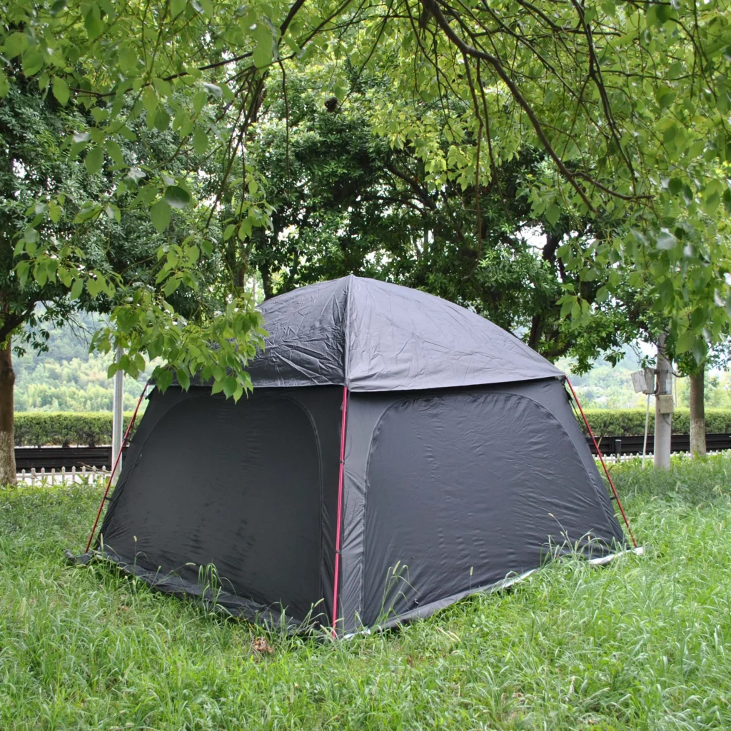 tente de camping luxe