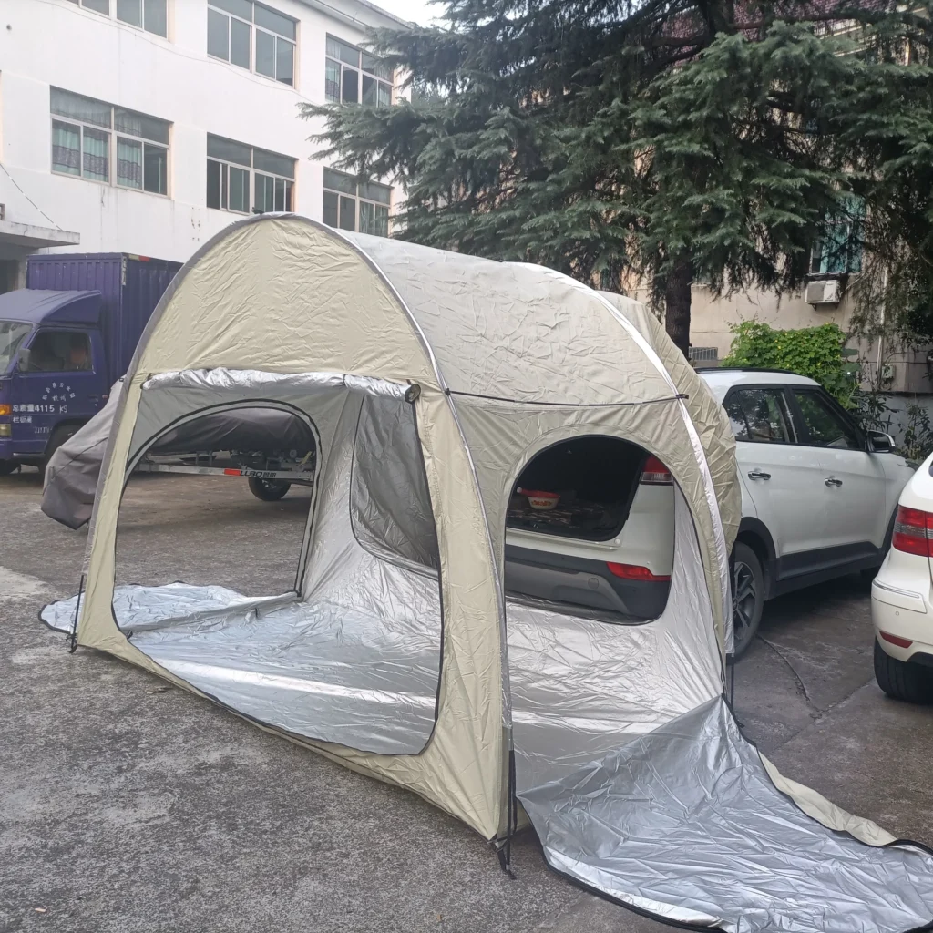 tente de camping luxe