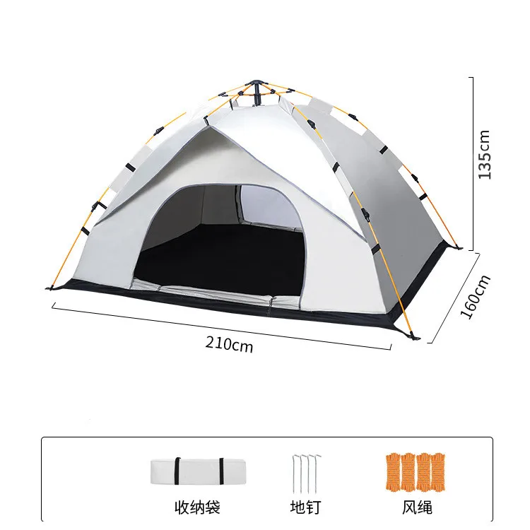 toile de tente de camping