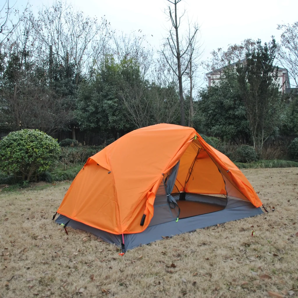 tente de camping