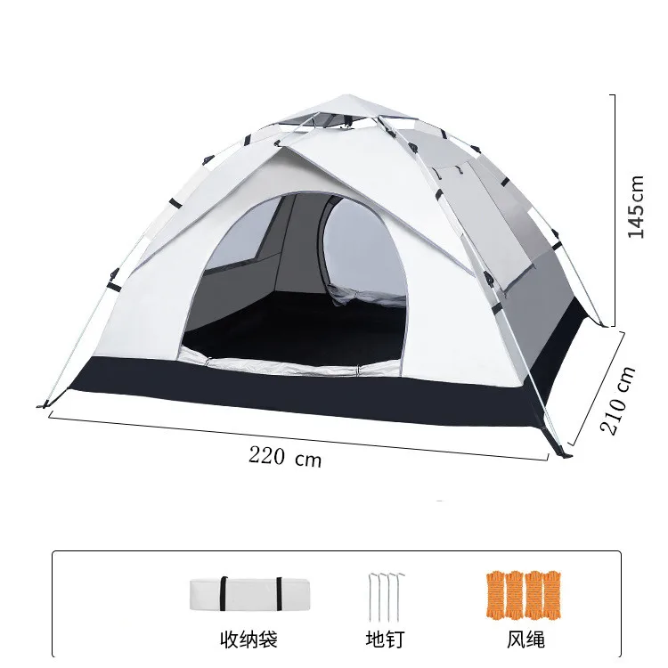 grande tente de camping