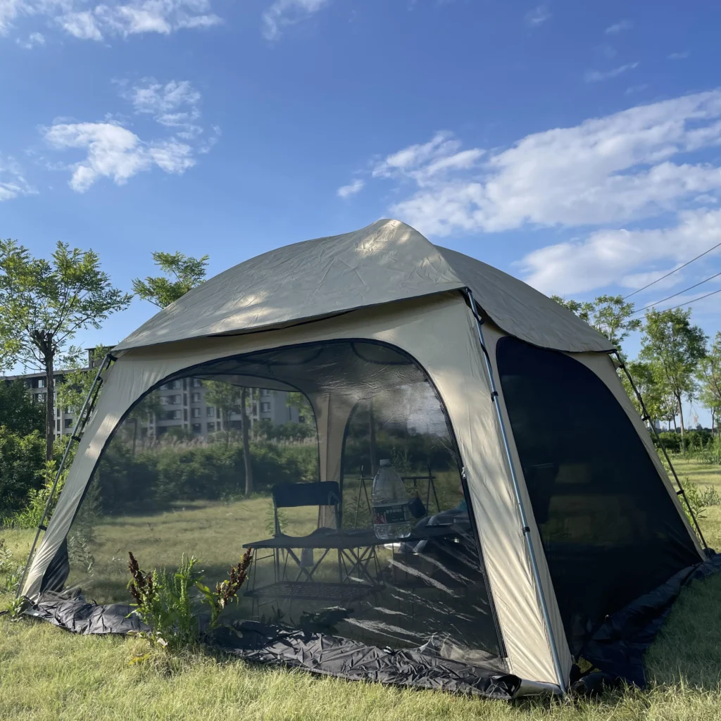 toile de tente de camping