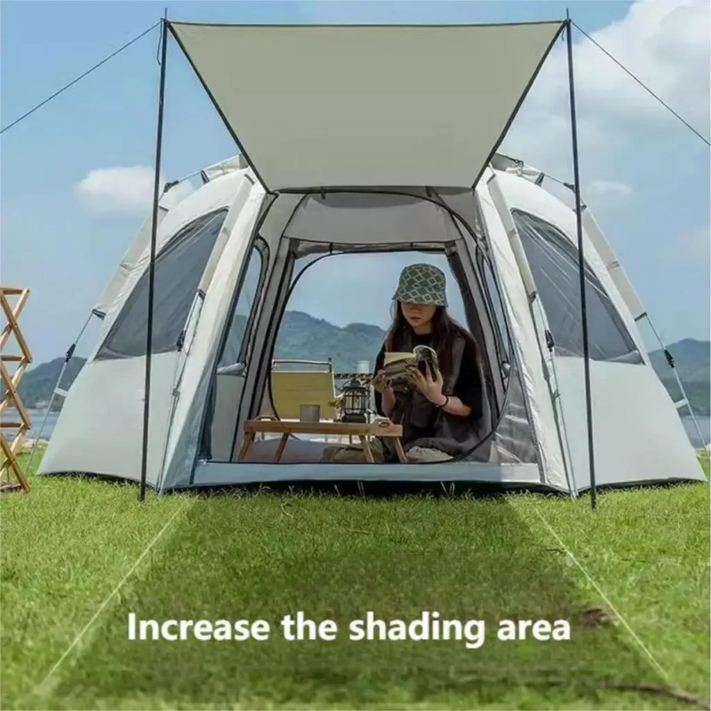 meilleur tente de camping familiale